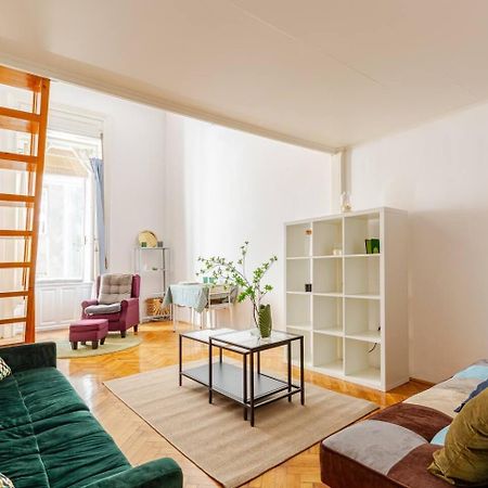 Vibrant Center Apartment Budapesta Exterior foto