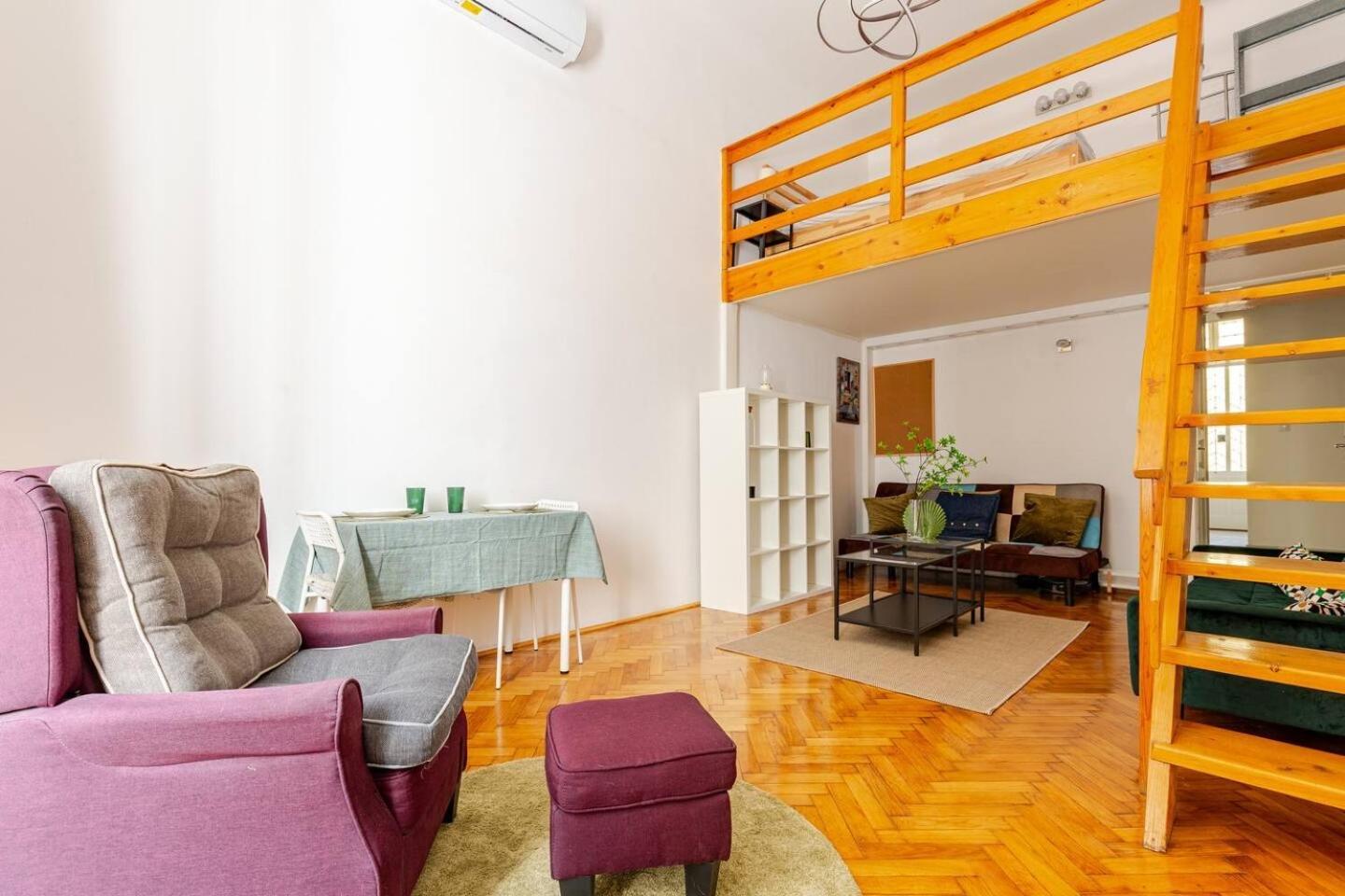Vibrant Center Apartment Budapesta Exterior foto