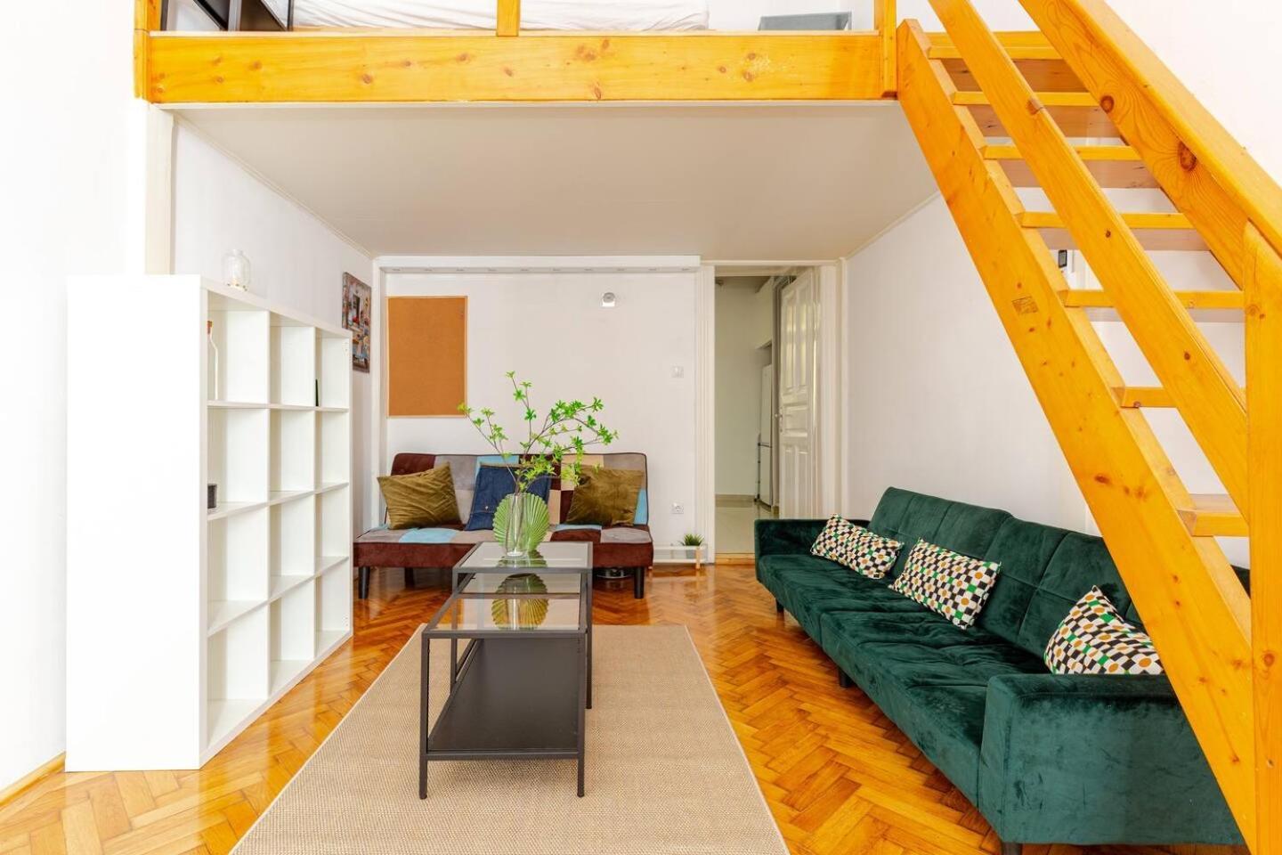 Vibrant Center Apartment Budapesta Exterior foto