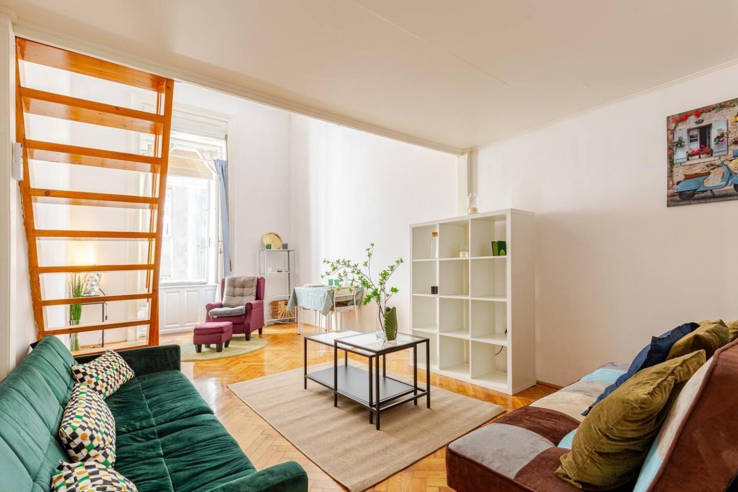 Vibrant Center Apartment Budapesta Exterior foto